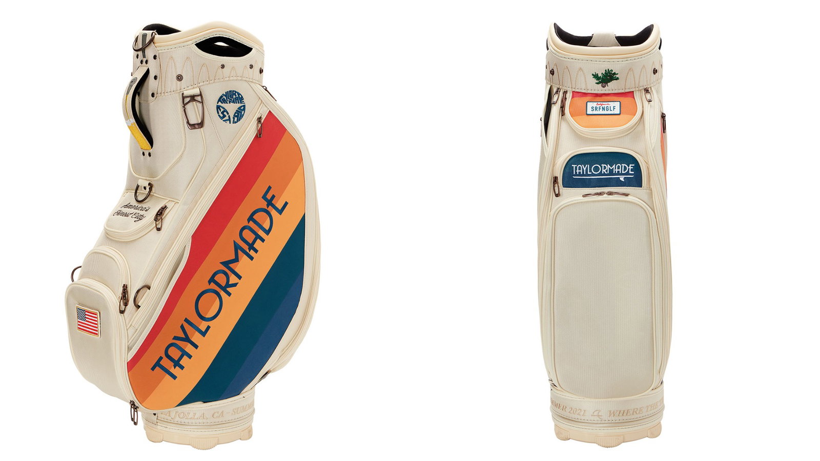 TaylorMade releases INCREDIBLE US Open Tour Bag for Torrey Pines